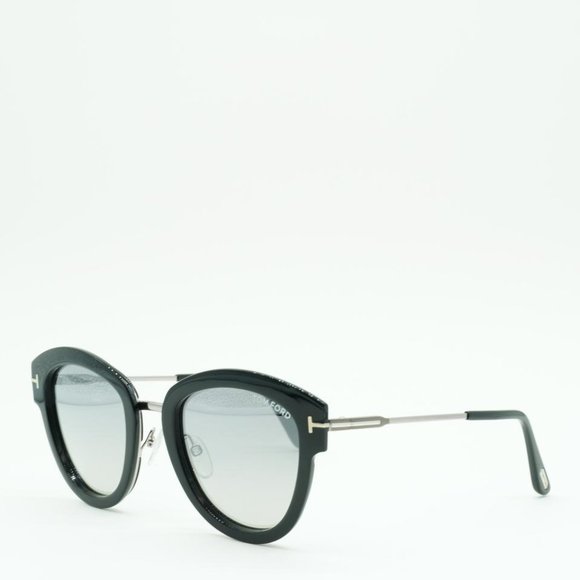 Tom Ford Accessories - 💯 NEW TOM FORD BLACK/GREY Ft0574/S 14c SUNGLASSES